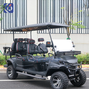 Trại Tùy Chỉnh Nâng Xe Golf Điện Săn Bắn 72V 5KW Lithium Golf <span class=keywords><strong>Buggy</strong></span> Off Road Golf Giỏ Hàng Xe Tay Ga - Product Image 2