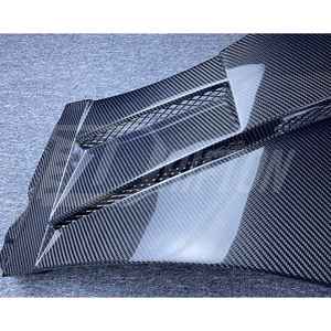 ดริฟตัน ชุดแต่งใหม่ สไตล์ USA EPAV สำหรับอินฟินิตี้ Q50 ปี 2013-2024 บังโคลนหน้าคาร์บอนไฟเบอร์แบบมีช่องระบายอากาศทรงดุดัน - Product Image 4