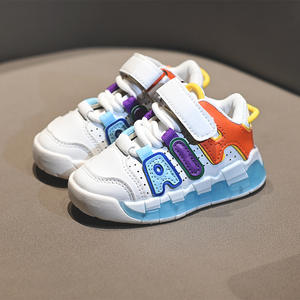 Nouvelles baskets souples antidérapantes pour enfants de 1 à 6 ans, automne 2024, fermeture à boucle et crochet, motif dessin animé - Product Image 6