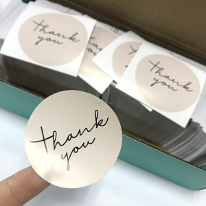 Nhãn Dán Tùy Chỉnh Tự Dính Nhãn Dán Logo Dập Nổi Để Đóng Gói - Product Image 4