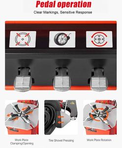Machine à changer les pneus AnTool AT-820, best-seller, durable, automatique, fiable, équipement professionnel pour le changement des pneus de <span class=keywords><strong>voiture</strong></span>. - Product Image 6