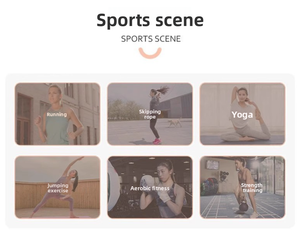 Nuovi Pantaloni a Gamba Larga con Nodo, Reggiseno Sportivo Ammortizzante, Vita Alta, per <span class=keywords><strong>Esercizi</strong></span> Casual Set da Danza e Fitness Trasparenti e Aderenti per Donne - Product Image 3