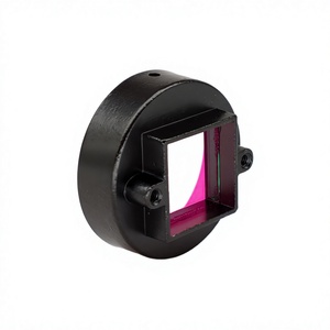 Montura de Lente CS, Distancia entre Orificios de 20 mm, Solo para Luz Visible, Corte IR IR650nm, Soporte de Lente CMOS Metálico M765 - Product Image 2