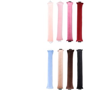 ที่ม้วนผมแบบไม่ใช้ความร้อน ทำมือ สำหรับ<span class=keywords><strong>ผู้หญิง</strong></span> สไตล์ยุโรปอเมริกัน ง่ายๆ ทำ<span class=keywords><strong>ผม</strong></span>ทรงสูง ลอนใหญ่ ใช้ได้ขณะนอนหลับ ขายส่ง - Product Image 1