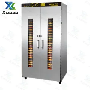 6 Layers Stainless Steel Commercial Food Beef Dryer Dried Meat Dry Fruit Industry Jerky Dehydrate Machine For Sale