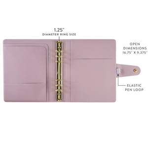 Cá nhân hoá A5 Vòng chương trình nghị sự chất kết dính bìa da Tạp Chí bơm lại máy tính xách tay xoắn ốc Nhật Ký kế hoạch chất kết dính tổ chức - Product Image 3