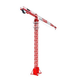 Qtz loạt xây dựng xây dựng thiết bị kỹ thuật cẩu tháp kiểm soát LEVER Sản xuất tại Trung Quốc Sản phẩm mới 2020 SYM cung cấp 360 - Product Image 6