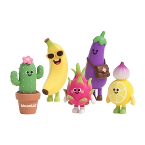 Tùy Chỉnh Thu Nhỏ Trang Trí Nội Thất Đồ Chơi Mô Phỏng Trái Cây Mô Hình Bức Tượng Đồ Trang Trí Nhiếp Ảnh Đạo Cụ Trong Nhựa PVC ABS Chất Liệu - Product Image 2