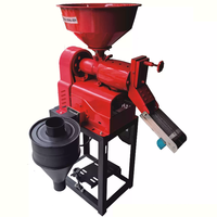 Offre Spéciale Mini moulin à riz entreprise Rectifieuse de farine de riz Utilisation à domicile Fraiseuse de riz