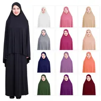 De moda hijab de Malasia de la Arabia Saudita ropa musulmana vestido con hijab abaya Turquía