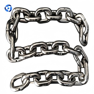 Tận hưởng chuỗi thép không gỉ chất lượng cao 201 301 304 316, đường kính 2mm - 48mm, xuất xứ Trung Quốc - Product Image 5