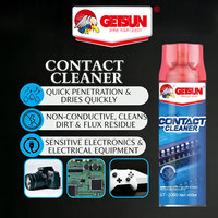 Spray Limpiador de Contactos Eléctricos Getsun de Secado Rápido, Desengrasante para PCB, Eliminador de Oxidación de Circuitos, Líquido para Instrumentos de Precisión