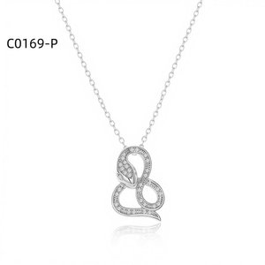 Fashion Necklace with Zirconia C0169 for Women High Quality Jewelry - Product Image 1