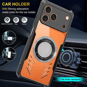 Custodia Protettiva Antiurto con Dissipazione del Calore per <span class=keywords><strong>iPhone</strong></span> 17 16 15 14 13 12 11 Pro Max 17 Air 16 6 7 8 6s Plus X XS XR - Product Image 5