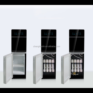 Dispenser d'<span class=keywords><strong>Acqua</strong></span> Domestico con Sistema di Purificazione a Osmosi Inversa, Distributore di <span class=keywords><strong>Acqua</strong></span> Fredda e Calda, Tipo Verticale con Display LED - Product Image 6