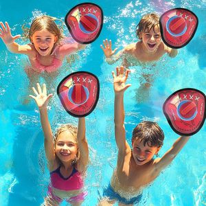 トスとキャッチボールセット粘着ボールフックとループ野球グローブパドル付きトスゲーム屋外庭芝生楽しいビーチ - Product Image 5