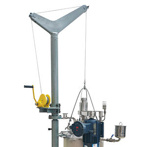 Nouvelle Arrivée WHGCM ASME EAC CE Cuve de Mélange Agitée à Double Enveloppe 29L en Acier Inoxydable, Réacteur de Laboratoire avec <span class=keywords><strong>Isolation</strong></span> Thermique et Dispositif de Levage - Product Image 3