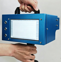 Machine de gravure sur métal portable, machine de marquage portable pour numéros de série, codes QR, lettres et logos