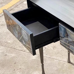 Trung Quốc Nhà sản xuất sang trọng ý Agate đá tự nhiên với ngăn kéo giao diện điều khiển bảng để sử dụng trong khách sạn hành lang hoặc hành lang - Product Image 5