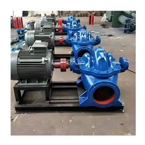 Engine Industrial Horizontal Drainag Water Pump Heavy Duty Seawater Low Flow High Pressure Pump - Product Image 6
