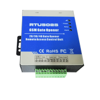 RTU5025 nouveau design GSM 4G ouvre-porte prenant en charge les serrures de porte à télécommande de carte SIM 3V