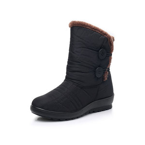 Offre Spéciale femmes bottes d'hiver <span class=keywords><strong>bottines</strong></span> <span class=keywords><strong>chaudes</strong></span> imperméables bottes de neige d'hiver pour les femmes - Product Image 4