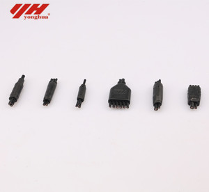 1 à 2/3 et 2 à 3/4/6 connecteur femelle et mâle IP67 pour Ebike Y branche Type fil étanche - Product Image 3