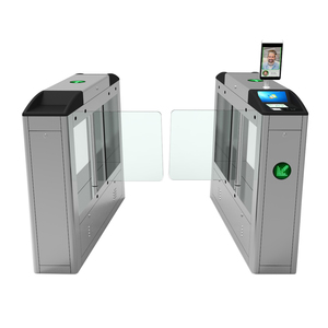 Bosiny giải pháp cung cấp tích hợp đầu đọc RFID hoặc nhận dạng khuôn mặt 7 inch LCD hiển thị Swing cổng turnstile cho ga tàu điện ngầm - Product Image 6