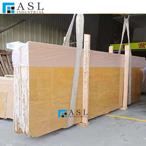 Carreaux <span class=keywords><strong>de</strong></span> <span class=keywords><strong>marbre</strong></span> Emperor Century Dark Golden Beige, revêtement économique pour murs et sols - Product Image 3