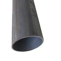 ERW Q345 Q235B Black Round Steel Pipe, Circle Welded Pipe