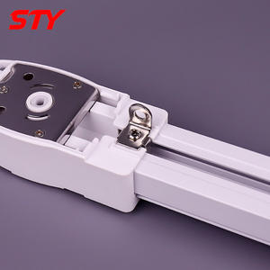 Akıllı ev elektrikli perde parça aksesuarları paslanmaz çelik kilit yakalamak için toka Metal kilit parça - Product Image 5