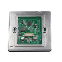 Lector de Códigos QR con Red HTTP, MQTT, Modbus TCP/IP, RJ45, Control de Acceso NFC 13.56Mhz, Escáner de Tarjetas Metálicas IC, Protocolo ISO 14443A, 3-5cm