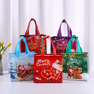 <span class=keywords><strong>Bolsas</strong></span> <span class=keywords><strong>de</strong></span> <span class=keywords><strong>Regalo</strong></span> Navideñas en Stock, <span class=keywords><strong>Bolsas</strong></span> Laminadas Termoselladas No Tejidas para Comercio Transfronterizo, <span class=keywords><strong>Bolsas</strong></span> Personalizables al <span class=keywords><strong>por</strong></span> <span class=keywords><strong>Mayor</strong></span> <span class=keywords><strong>de</strong></span> Fábrica, <span class=keywords><strong>Bolsas</strong></span> Estampadas en Caliente - Product Image 3