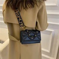 Sacs à main mini en PU pour femmes et jeunes filles, style créateur, à bandoulière ouverte, sacs à bandoulière croisés