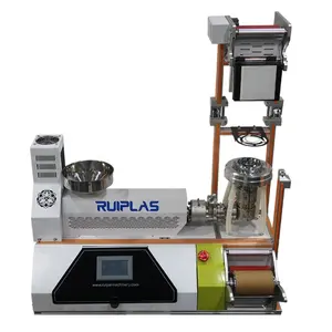 Ruiplas portable laboratory blowing film machine for biodegradable material extrusion machine