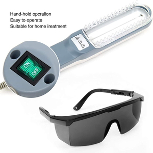 Appareil de thérapie du vitiligo portable KN-4003BL de haute qualité, UVB, bande étroite 311 nm, lampe de guérison UVB - Product Image 2