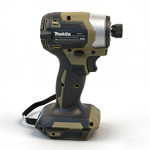 Atornillador de Impacto Inalámbrico <span class=keywords><strong>Makita</strong></span> <span class=keywords><strong>18v</strong></span> DTD173 Verde, Recargable, con Motor sin Escobillas, 180 Nm de Torque Máximo, <span class=keywords><strong>5Ah</strong></span> - Product Image 2