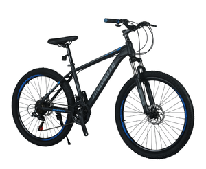 Bicicleta de Carretera de 26 Pulgadas y 21 Velocidades, la Más Vendida del Fabricante, para Hombre y Mujer, con Frenos de Disco, Cuadro de Acero de Alto Carbono, Pedales Ordinarios, para Carretera - Product Image 2