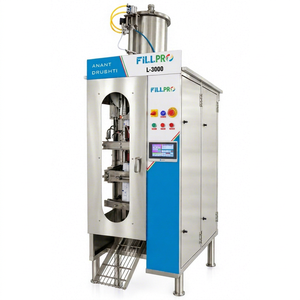 เครื่องบรรจุเครื่องดื่มอัตโนมัติแบบซอง Fillpro L-3000 ควบคุมด้วยระบบ PLC ดิจิตอล ผลิตภาพสูง ความแม่นยำสูง พลาสติก 220V - Product Image 2