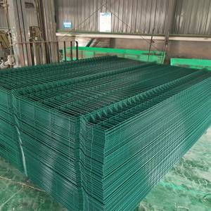 Fácil de Montar, Cerca Decorativa Personalizada para Jardim em Malha de Arame Curvada Soldada 3D, Painéis de Cerca. - Product Image 5