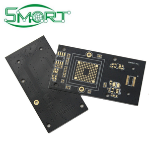 Điện tử thông minh mạ Vàng enig <span class=keywords><strong>BGA</strong></span> Trở kháng đen mặt nạ hàn in bảng mạch 94v0 <span class=keywords><strong>4</strong></span> lớp <span class=keywords><strong>PCB</strong></span> - Product Image 5