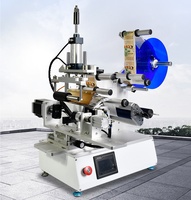 Étiqueteuse semi-automatique multifonctionnelle compatible avec tous les types d'étiquetage de produits