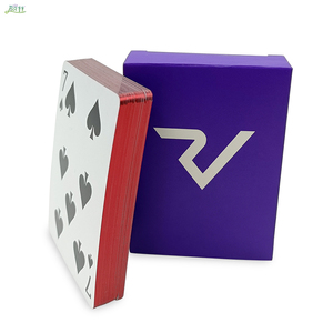 Hot Selling <strong>Custom</strong> Logo Design Wotkmanships Front and Back Artistic Pattern High Quality Paper <strong>Playing</strong> <strong>Cards</strong> <strong>With</strong> Box