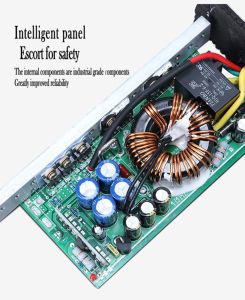 Convertidor Reductor CC-CC de Alta Eficiencia de 480W, 40-<span class=keywords><strong>72V</strong></span> a 12V 40A, No Aislado, Monofásico, Fuente de Alimentación Industrial/Solar - Product Image 4
