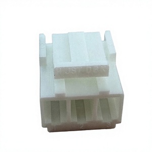 ตัวเรือนขั้วต่อ JST <span class=keywords><strong>VHR</strong></span>-<span class=keywords><strong>3N</strong></span> รุ่น VH ระยะห่าง 3.96 มม. 3 ขา สีขาว สำหรับงานยานยนต์และอุตสาหกรรม เชื่อมต่อสายไฟกับแผงวงจร - Product Image 1