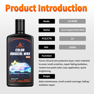 Autoquize True <strong>Shine</strong> One Wipe Scratch Fading Color Matching Nano Polyurethane Liquid Car Polish Color Restoring Wax 250ml - Product Image 3