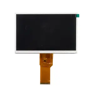 6.8インチ800*480解像度RGBインターフェイス800nits IPS LCDモジュール (TFT LCDスクリーン付き) さまざまなアプリケーション向け