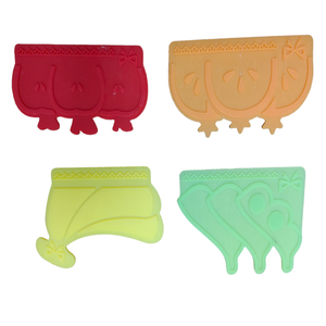 Boules d'amortissement de vibrations en caoutchouc de silicone de haute qualité personnalisées en usine pour support de contrôleur de vol à cardan élastique en caoutchouc - Product Image 5