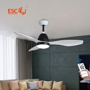 Hot sale abs blades ceiling fan chandelier orient bldc ceiling fan with lights remote control