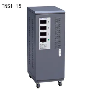 Chint TNS1 3 เฟส AC ปรับแรงดันไฟฟ้าอัตโนมัติ 380V 15 20 45KW AC แหล่งจ่ายไฟแรงดันไฟฟ้า
